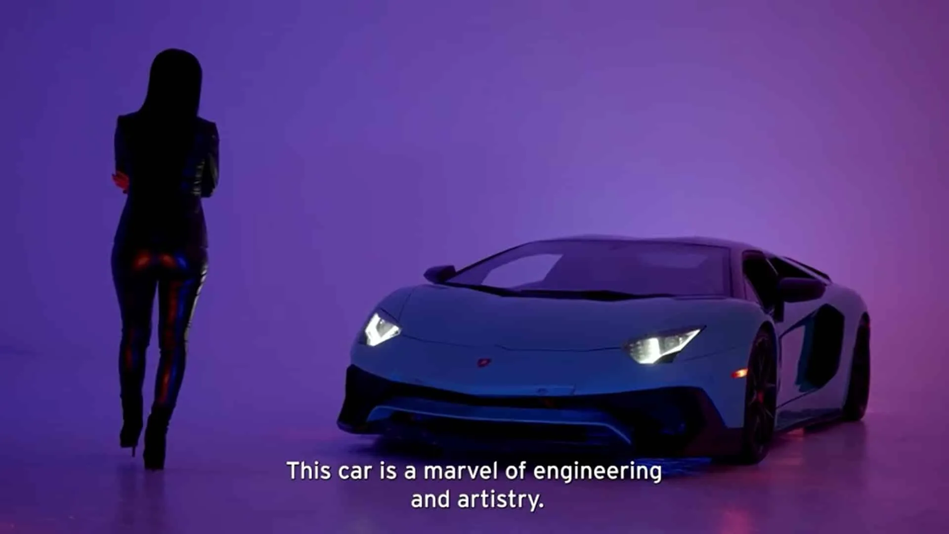 lamborghi aventador nft