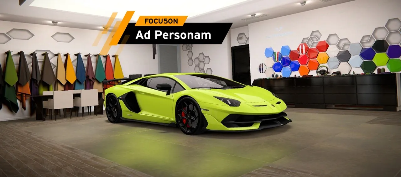 lamborghini ad personam