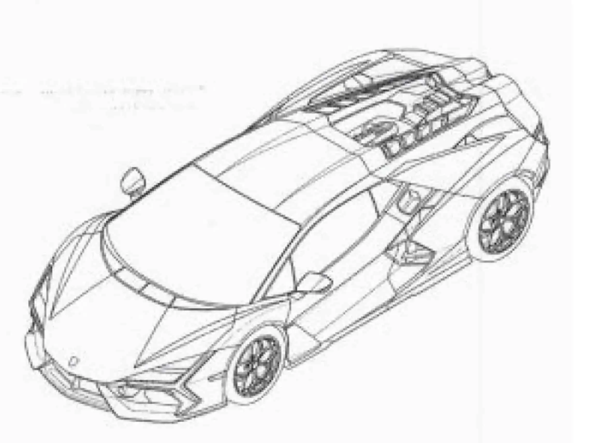 lamborghini aventador 2023 draft