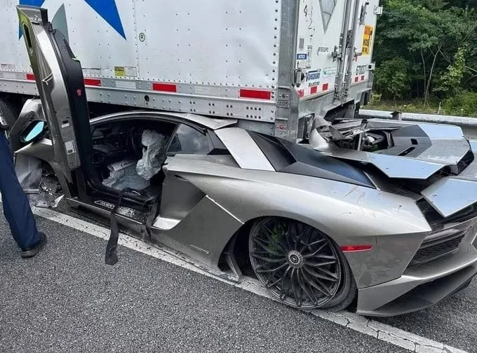 lamborghini aventador incidente georgia