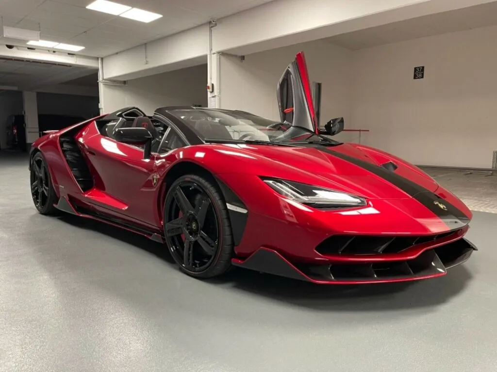 lamborghini centenario roadster