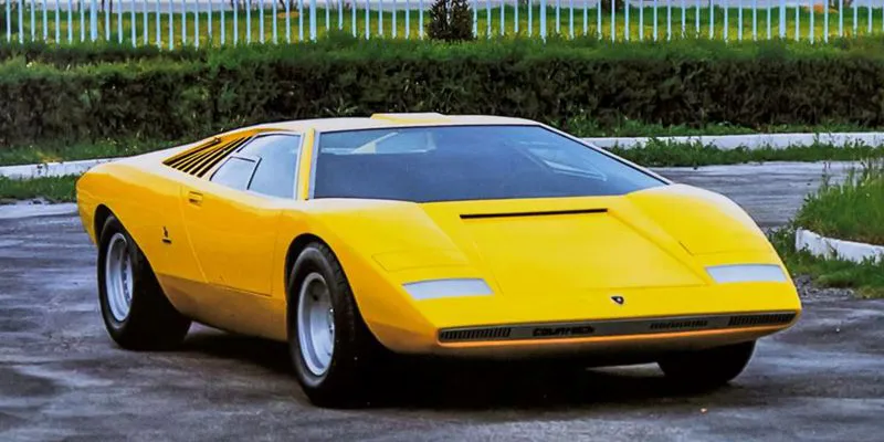 lamborghini countach lp 500