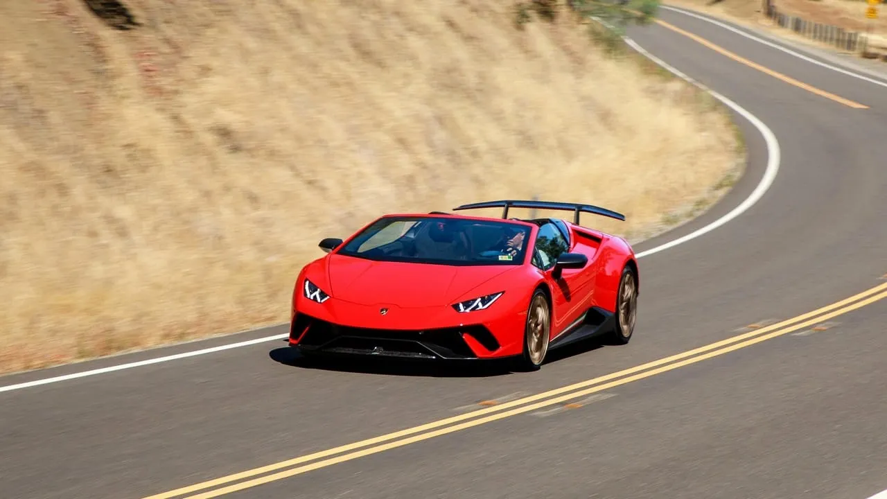 lamborghini huracan perfomante spyder 85