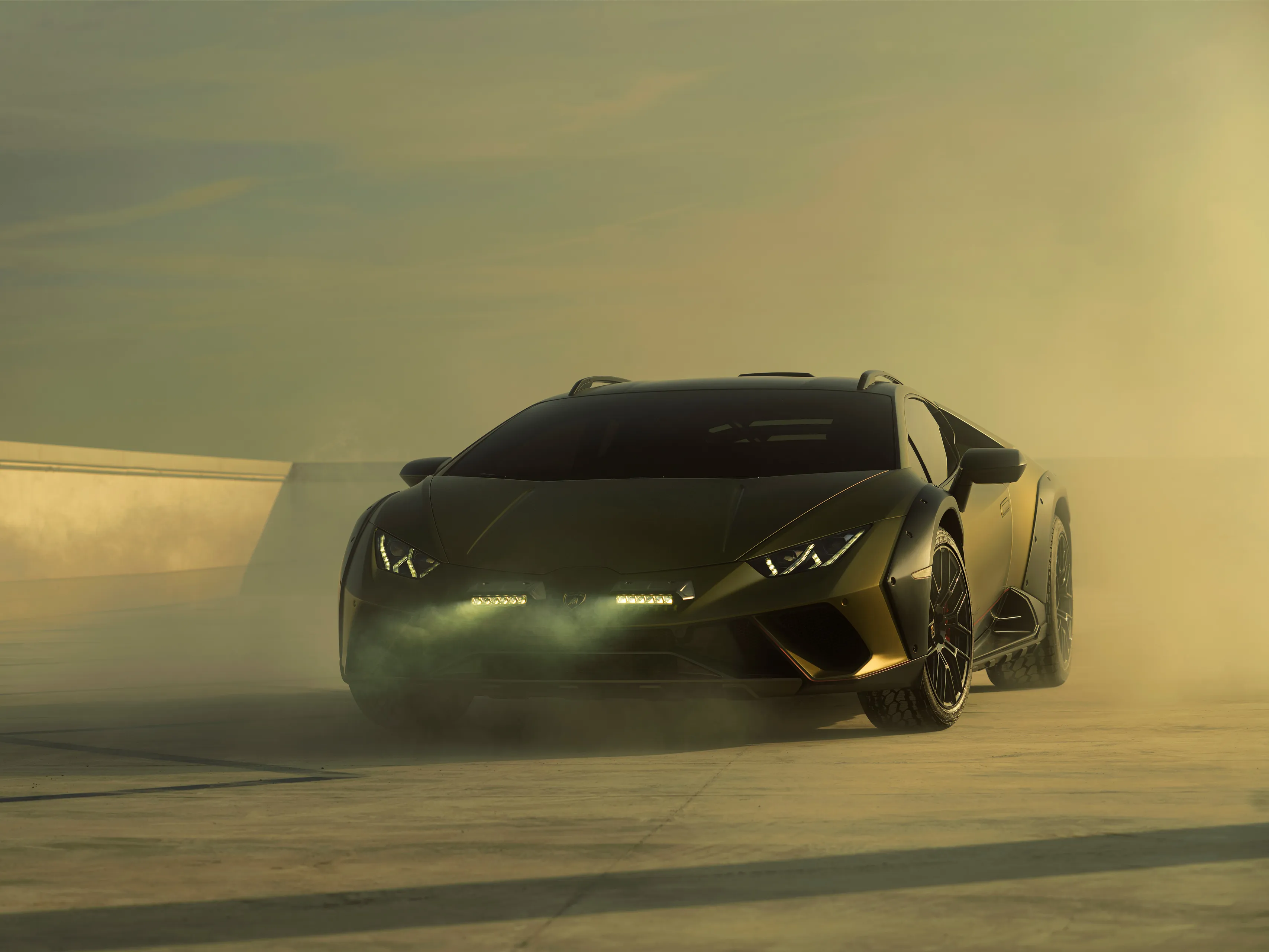 lamborghini huracan sterrato concept fronta 1