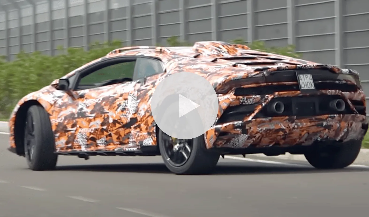 lamborghini huracan sterrato play