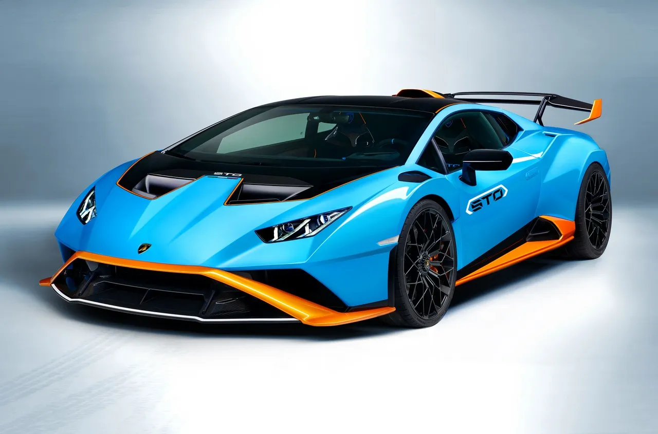 lamborghini huracan sto 2021