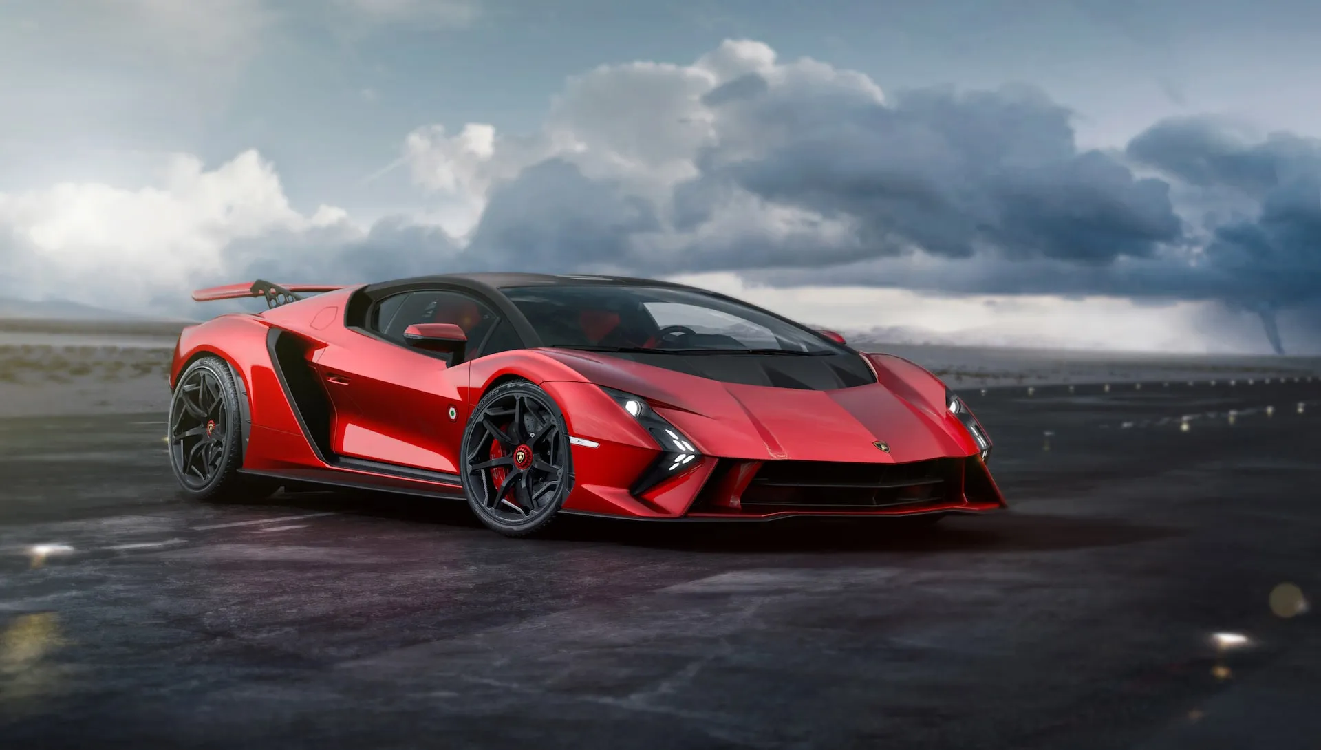 lamborghini invencible frontale