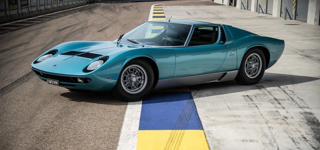 lamborghini miura p400s 1