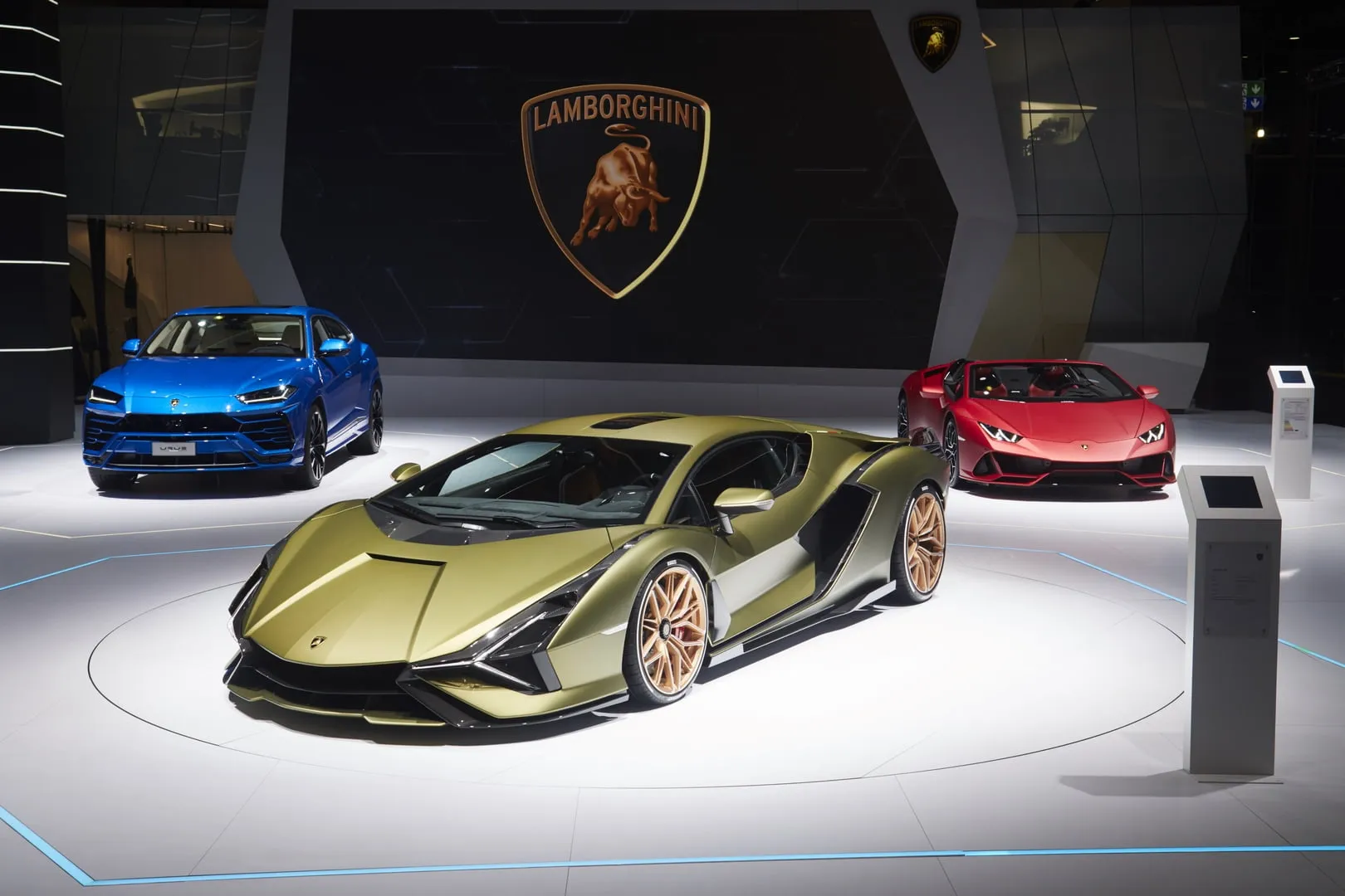 lamborghini no salone ginevra 2020