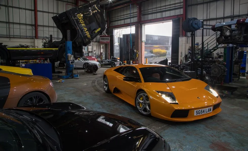 lamborghini officina