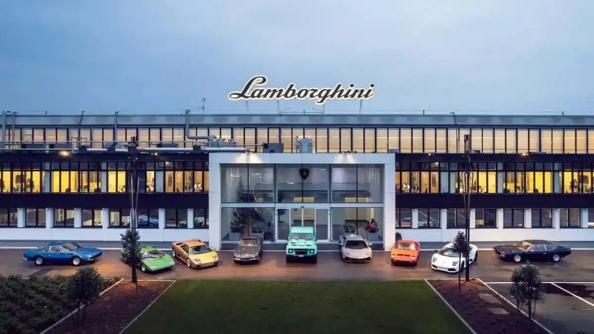 lamborghini settimana corta