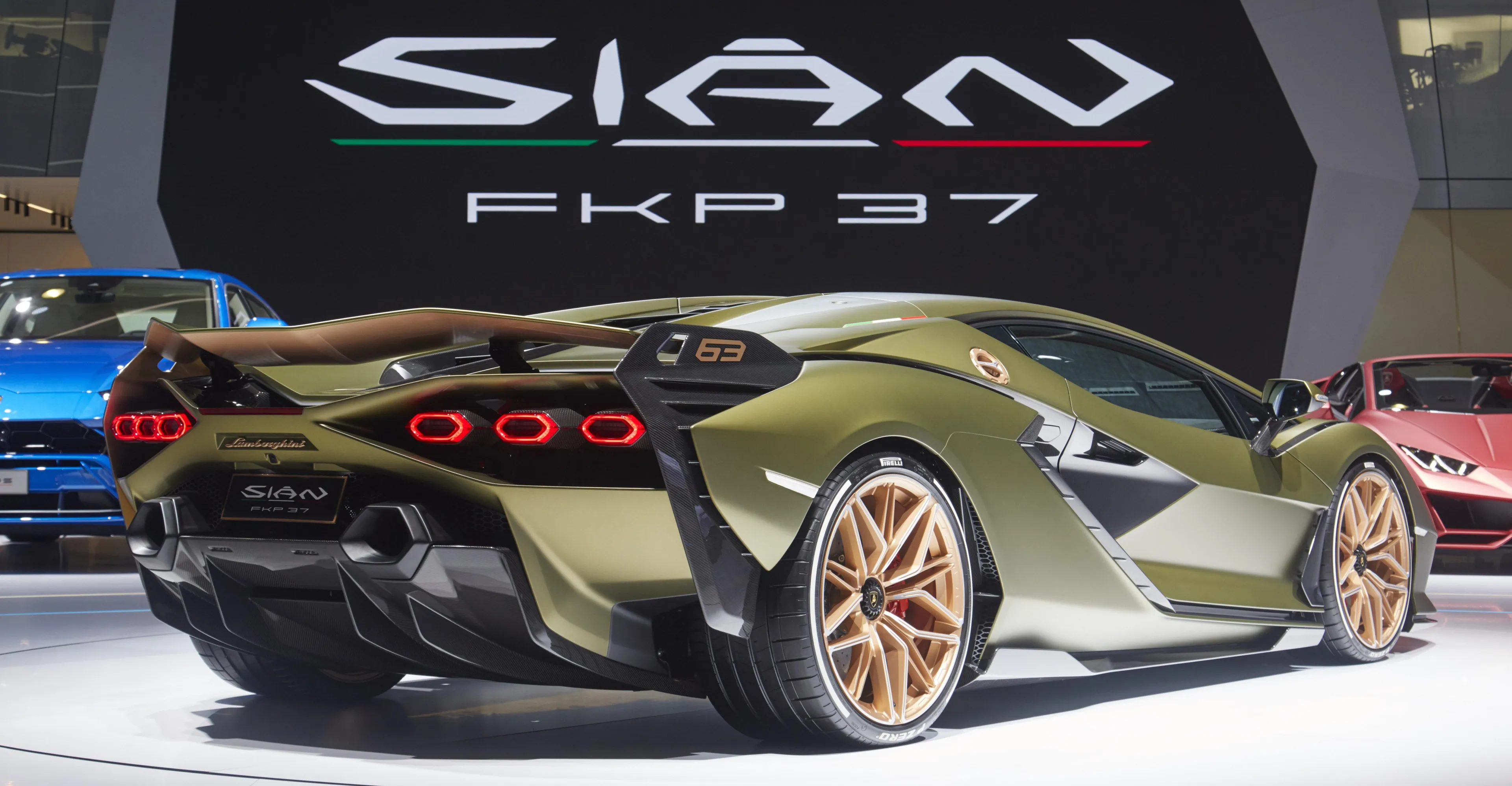 lamborghini sian fkp37