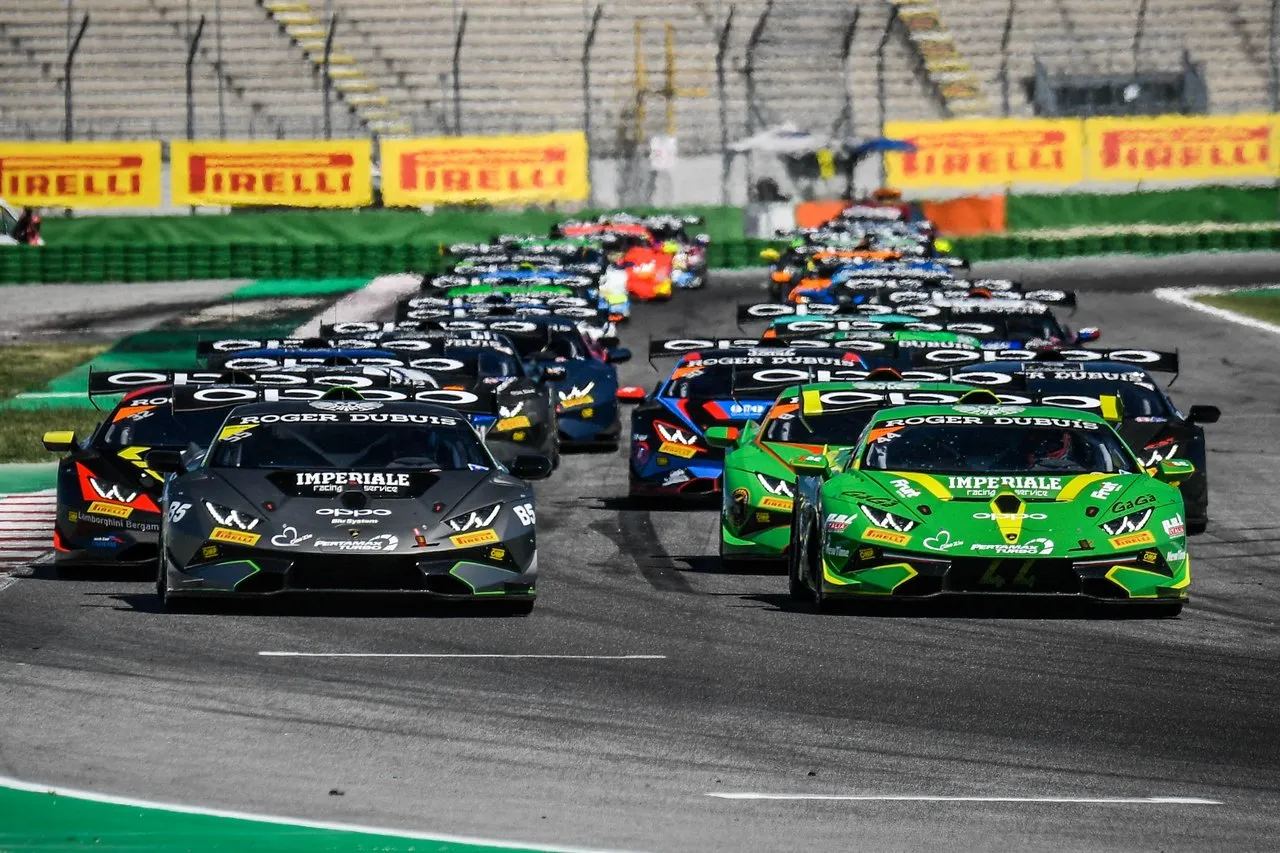 lamborghini super trofeo 2020