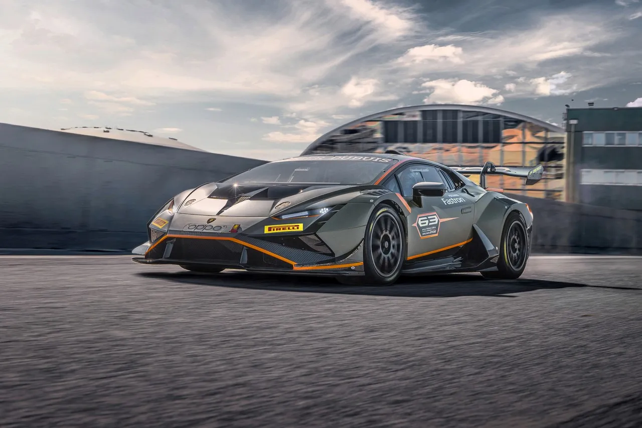 lamborghini supertrofeo evo2