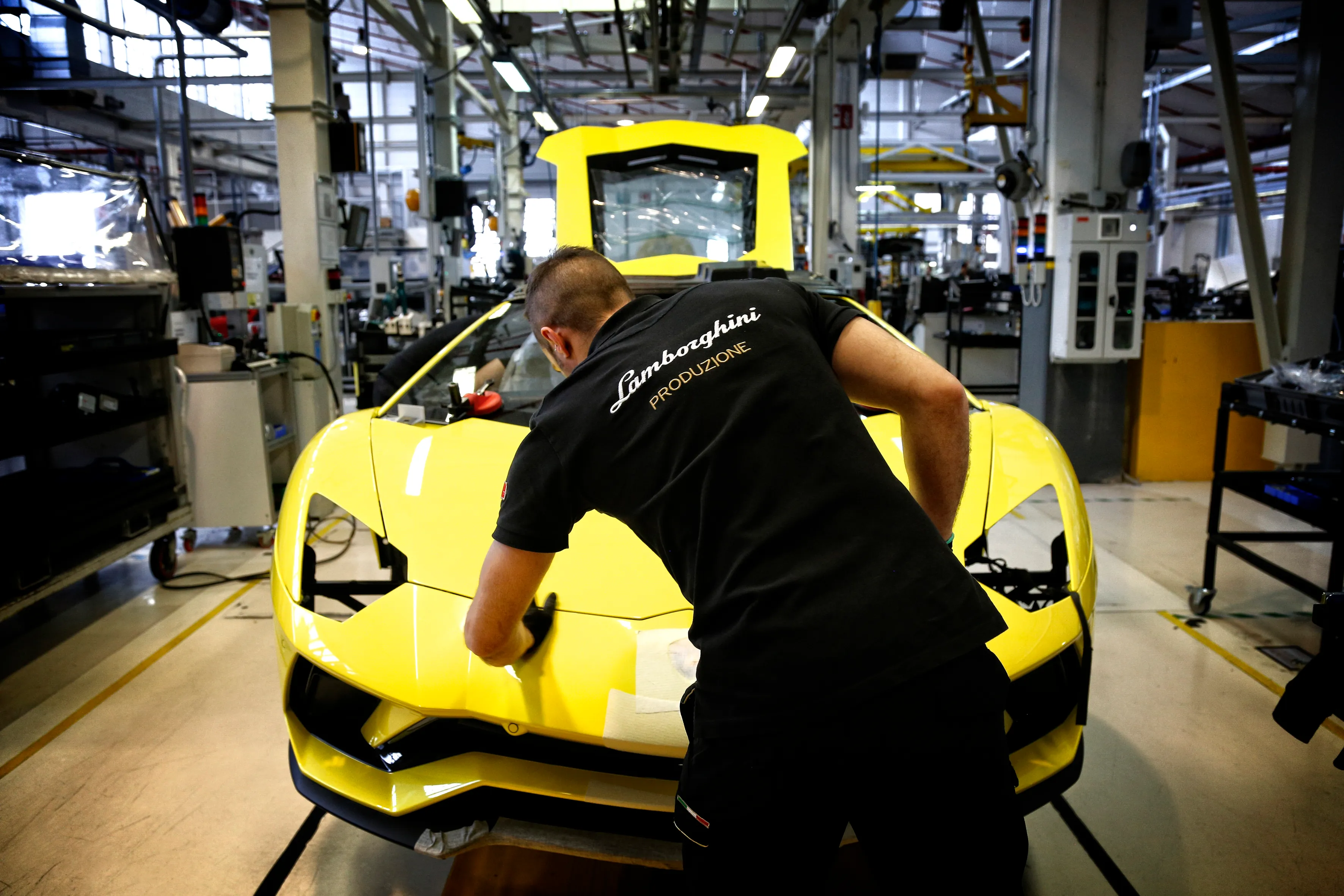 lamborghini top employers 2020
