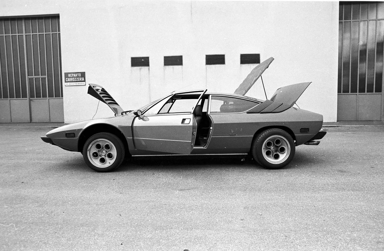 lamborghini urraco