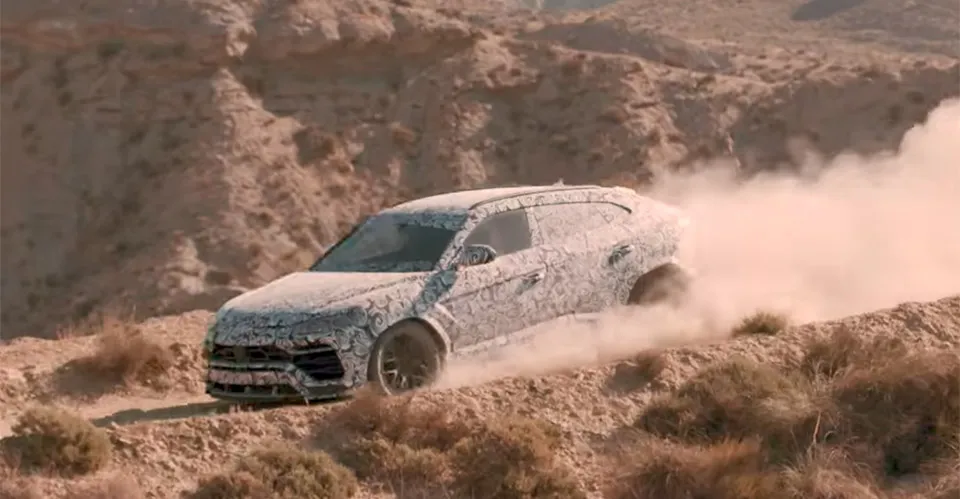 lamborghini urus off road 1