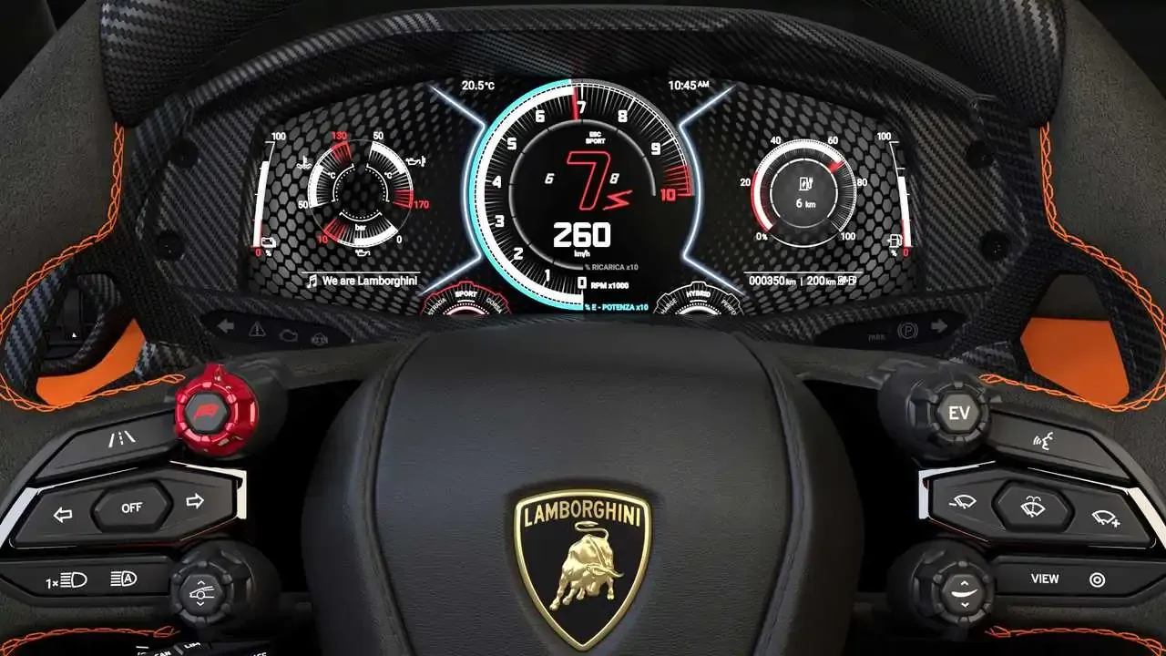 lamborghini v12 strumentazione cover 2