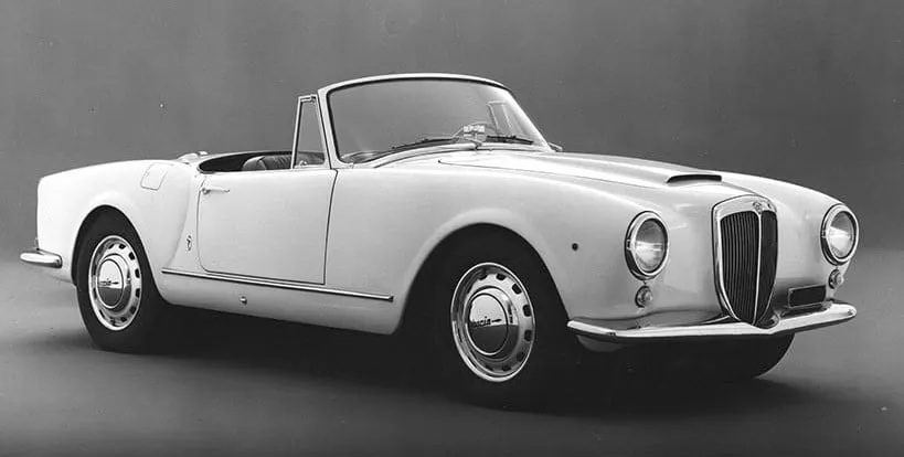 lancia aurelia b24 white