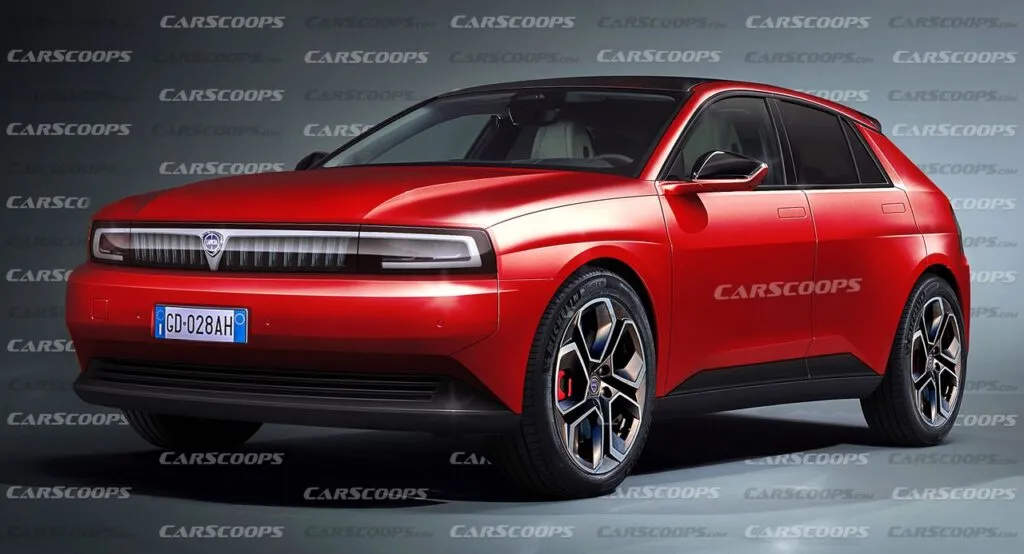 lancia delta carscoops