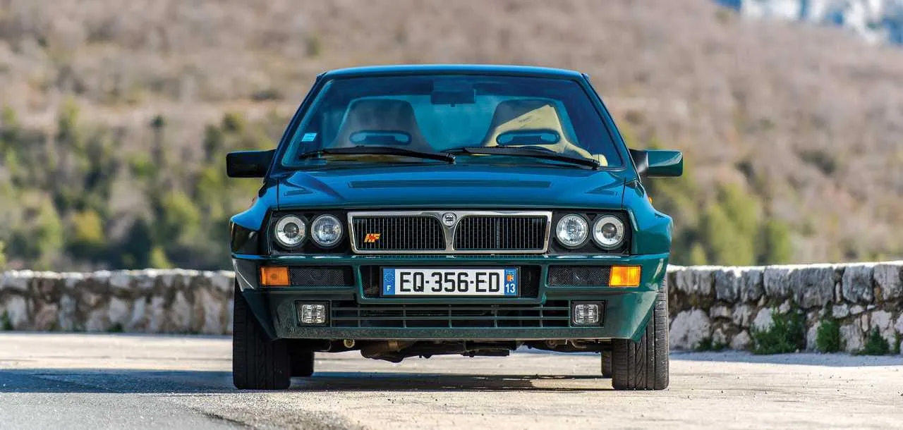 lancia delta hf integrale evoluzione verde york 2