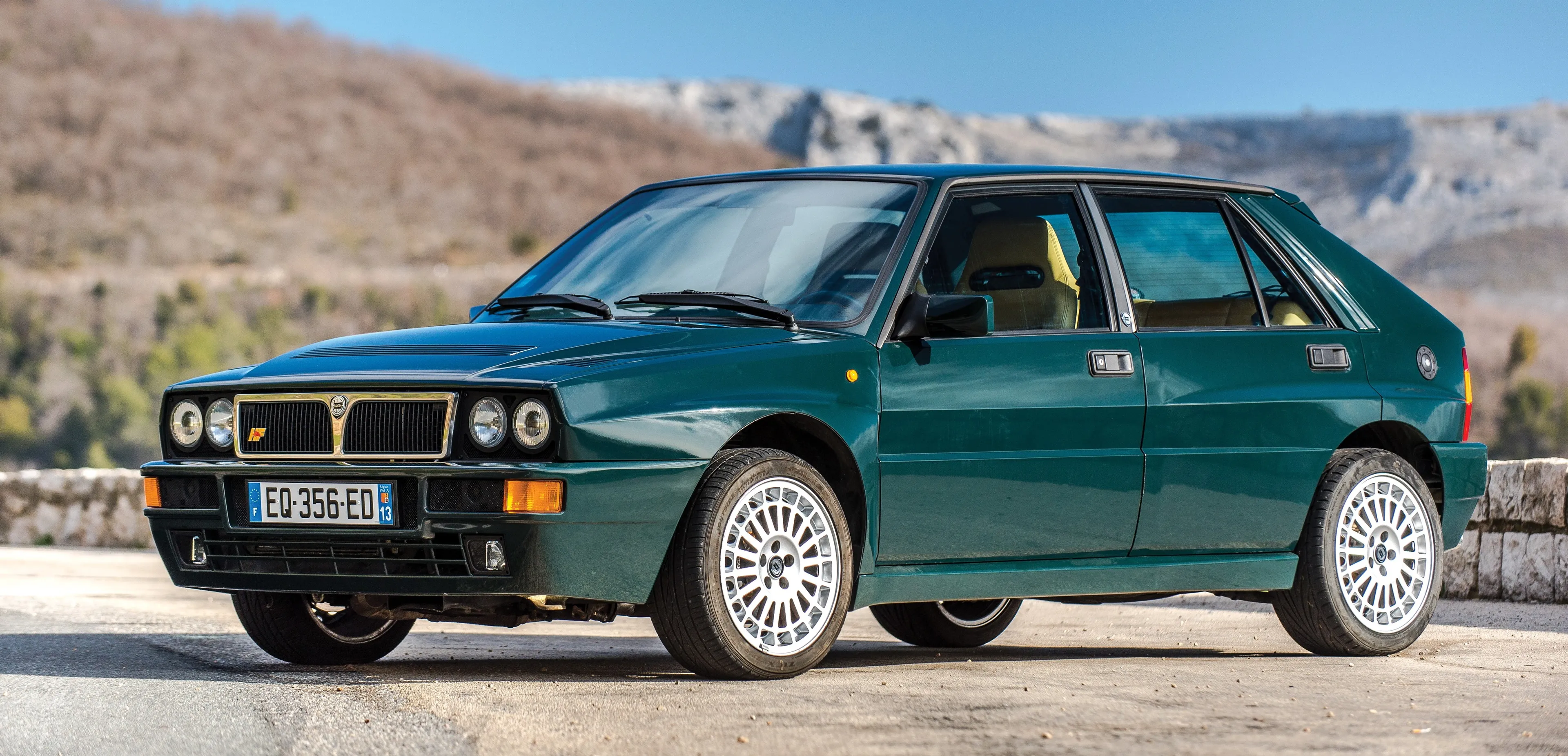 lancia delta hf integrale evoluzione verde york