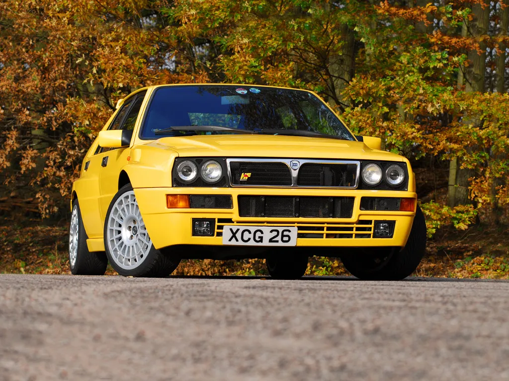 lancia delta hf integrale evoluzioneii