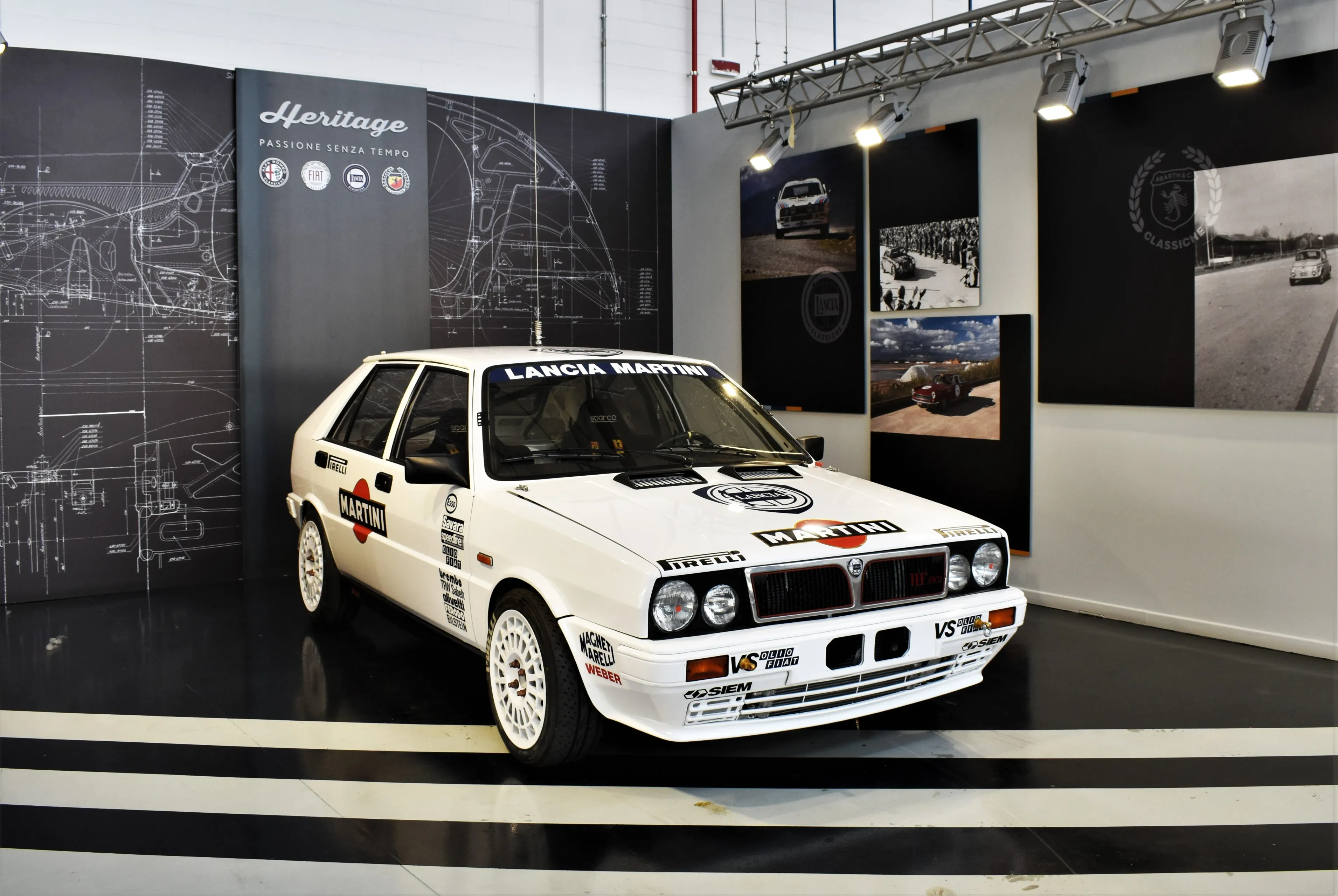 lancia delta hf