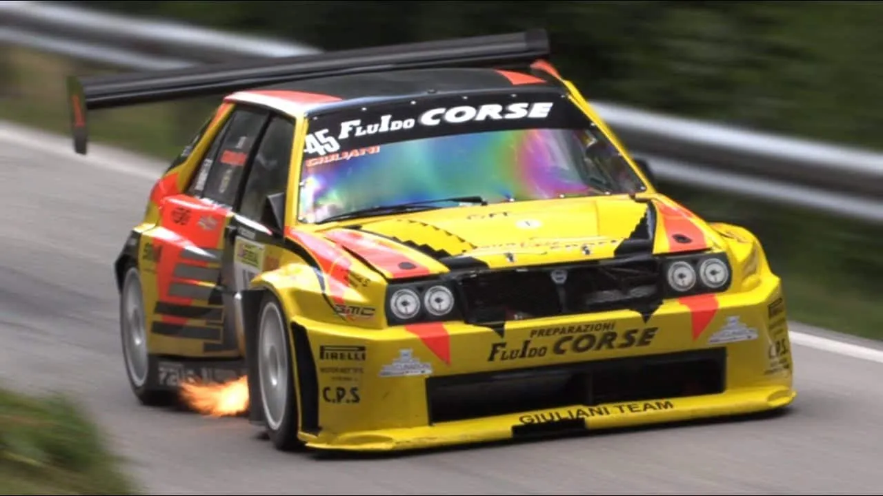 lancia delta integrale 600 cv fluido corse
