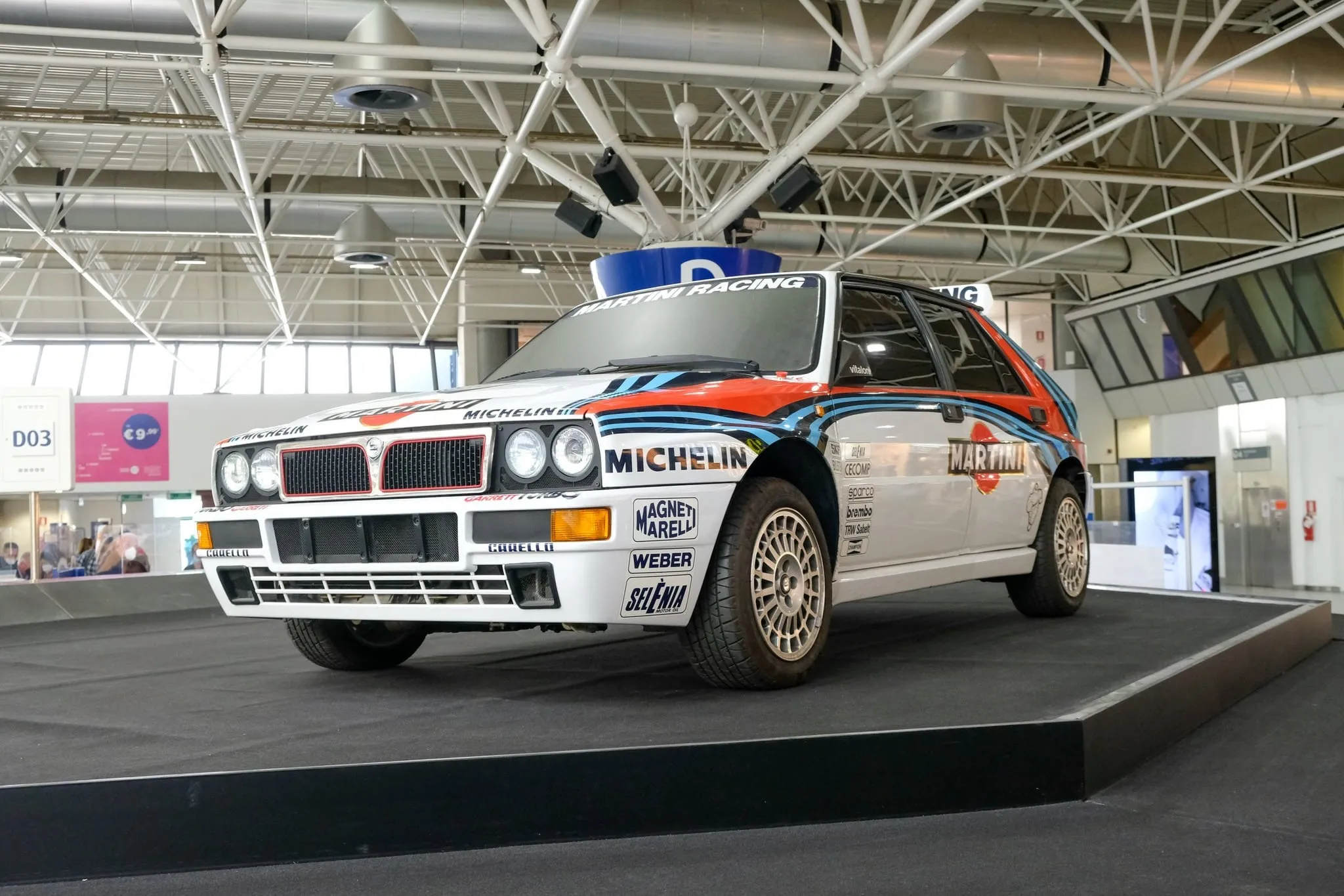 lancia delta integrale aeroporto caselle