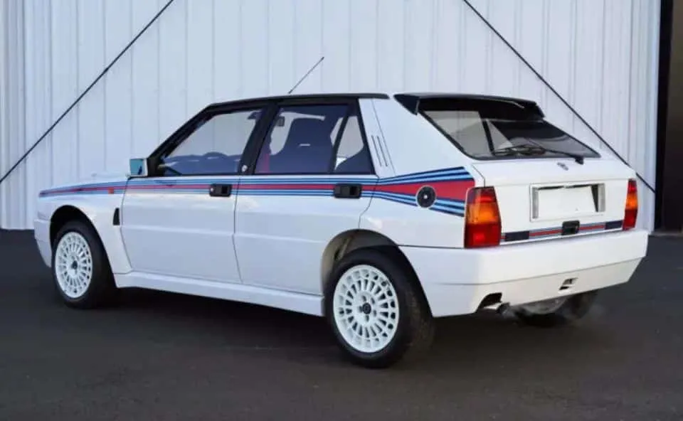 lancia delta integrale asta