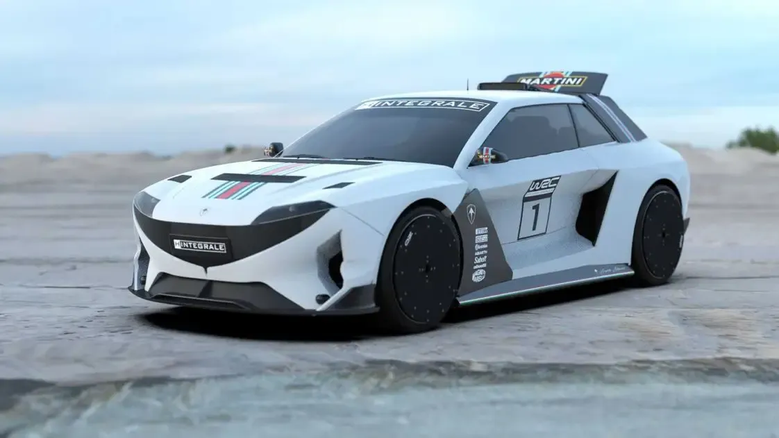 lancia delta integrale hintegrale