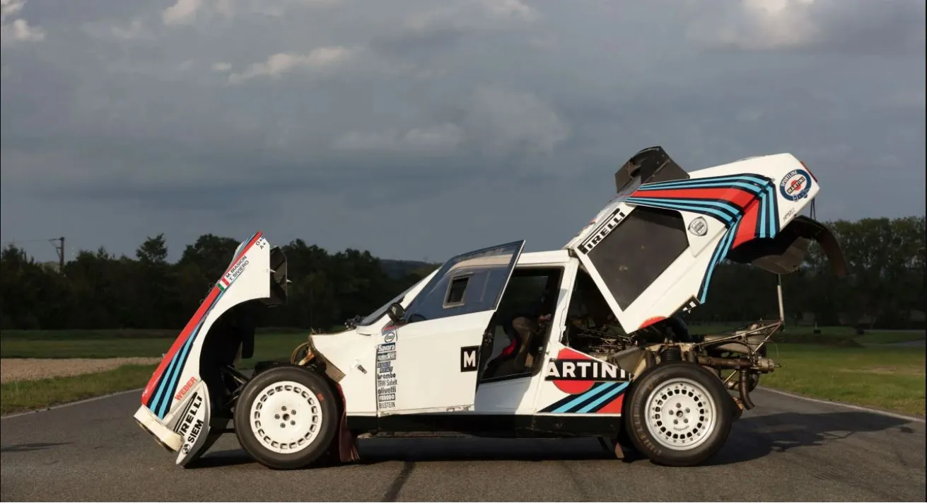 lancia delta s4 asta