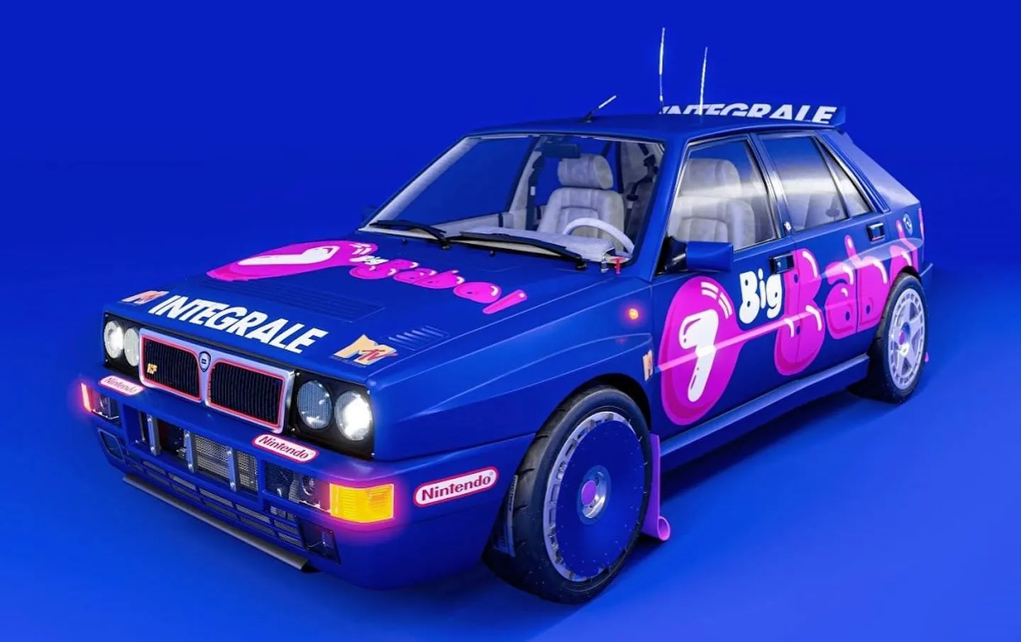 lancia delta