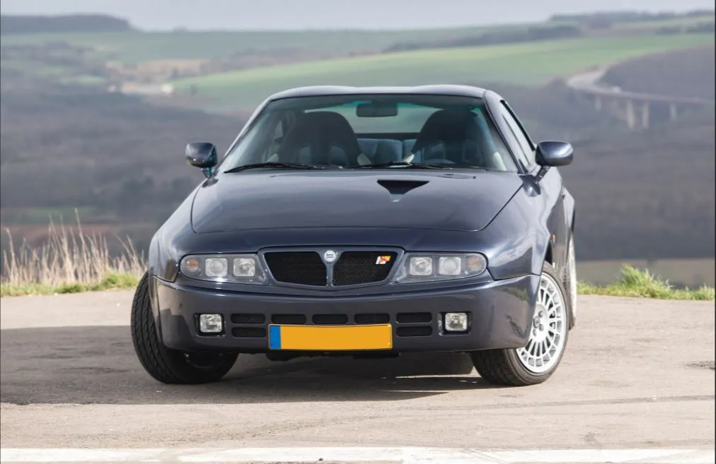 lancia hyena zagato 1993