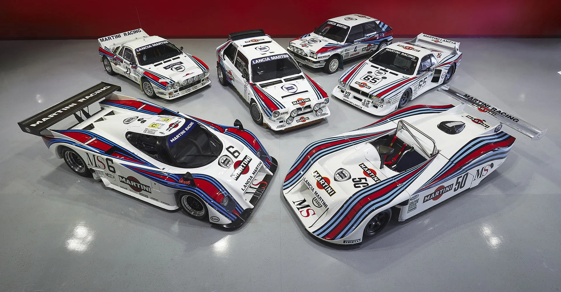 lancia martini racing