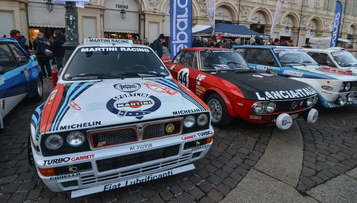 lancia rally