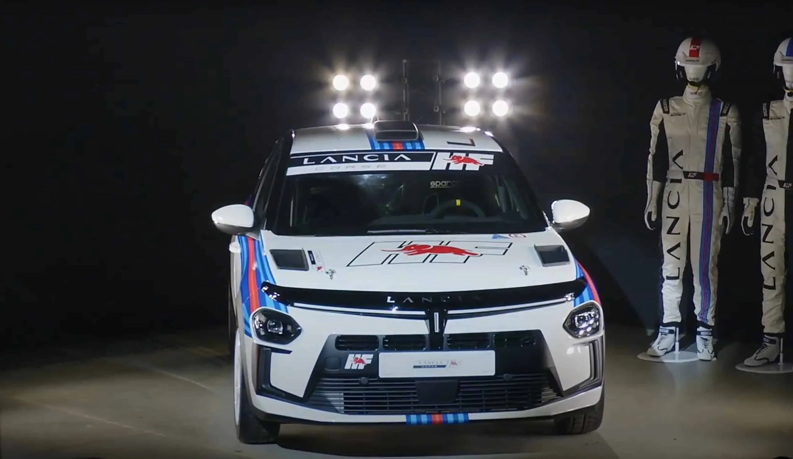 lancia ypsilon rally hf