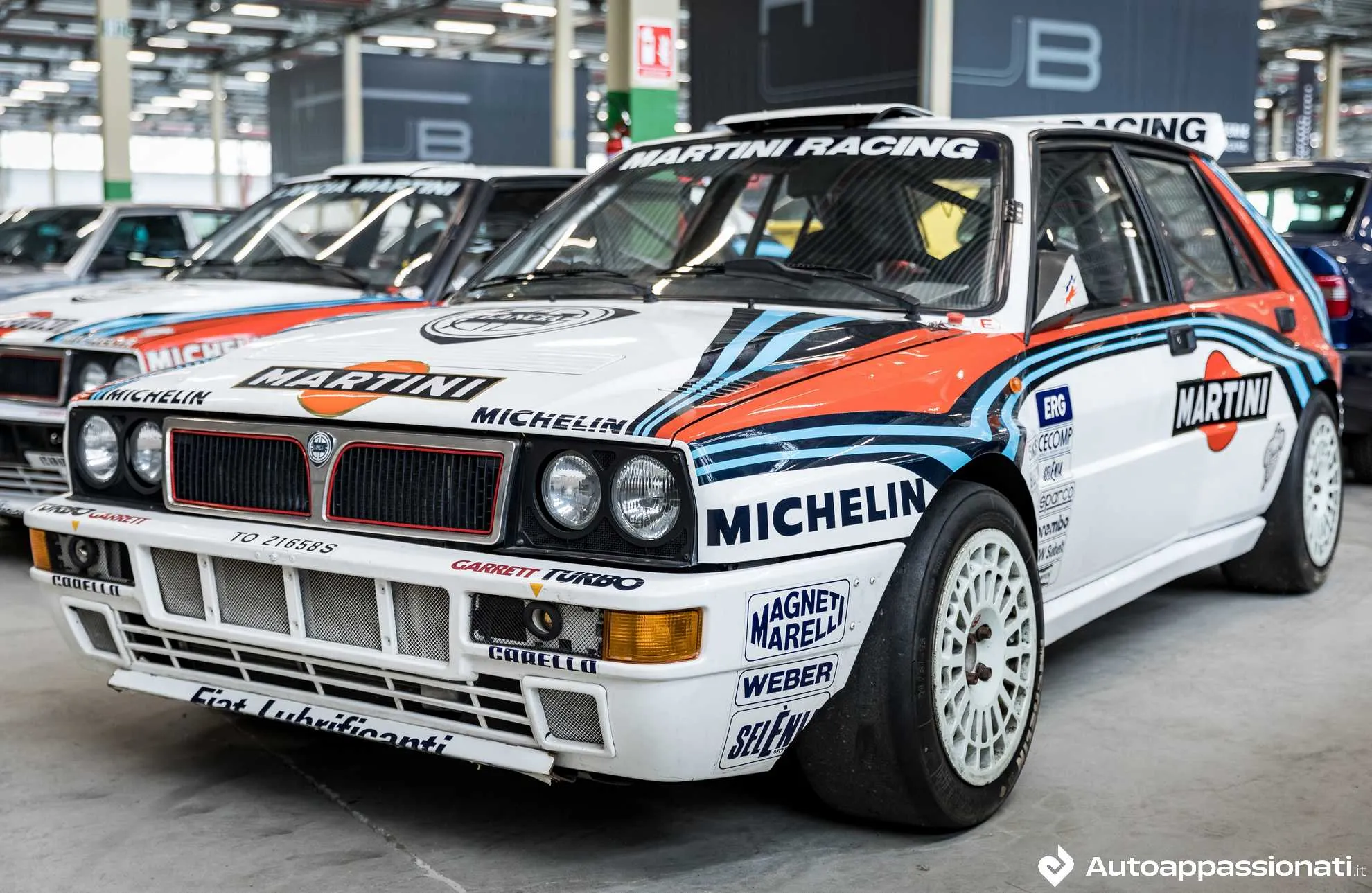 lanciadeltahfintegraleevoluzionegruppoa