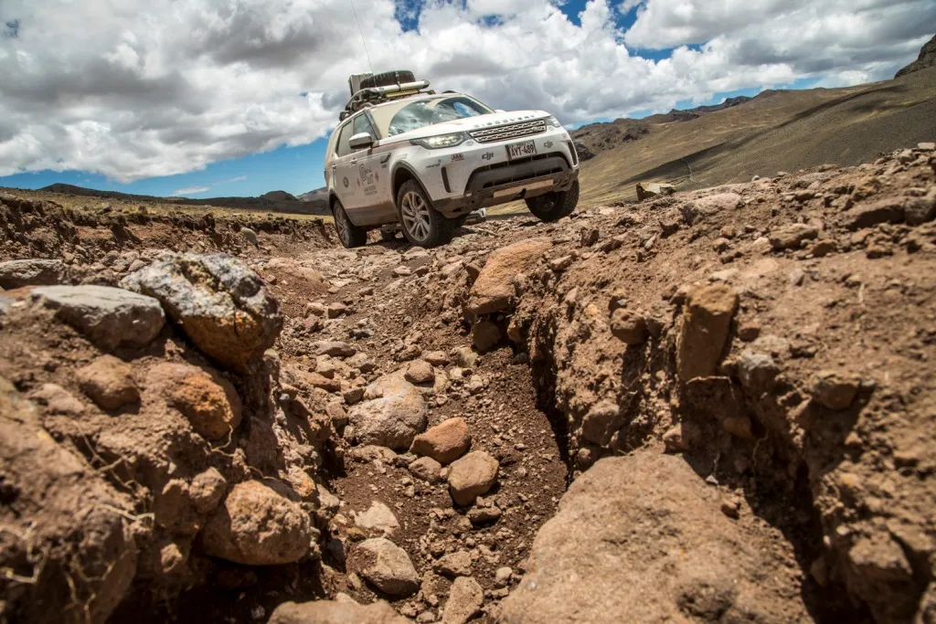 land rover experience tour