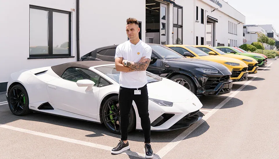 lautaro lamborghini