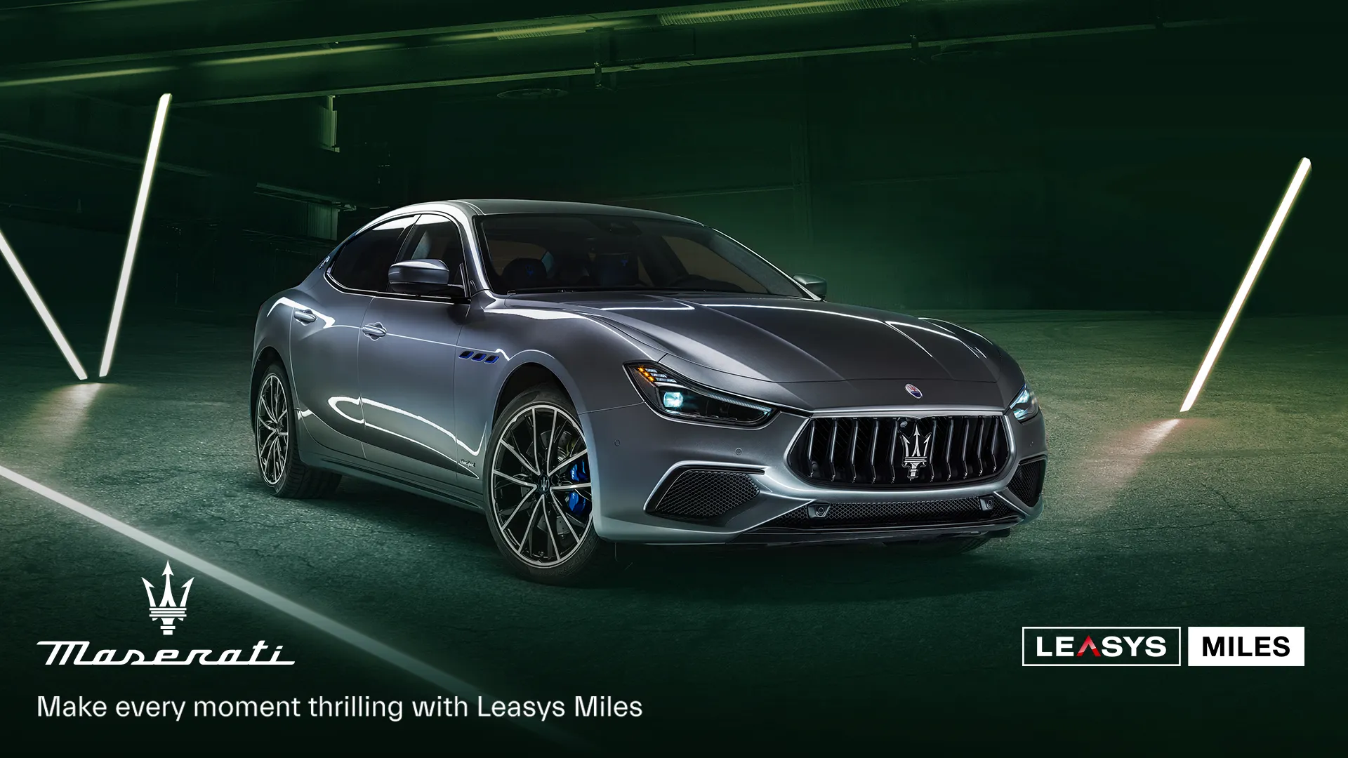 leasys miles maserati