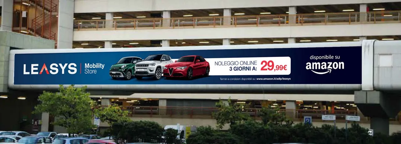leasys noleggio amazonit