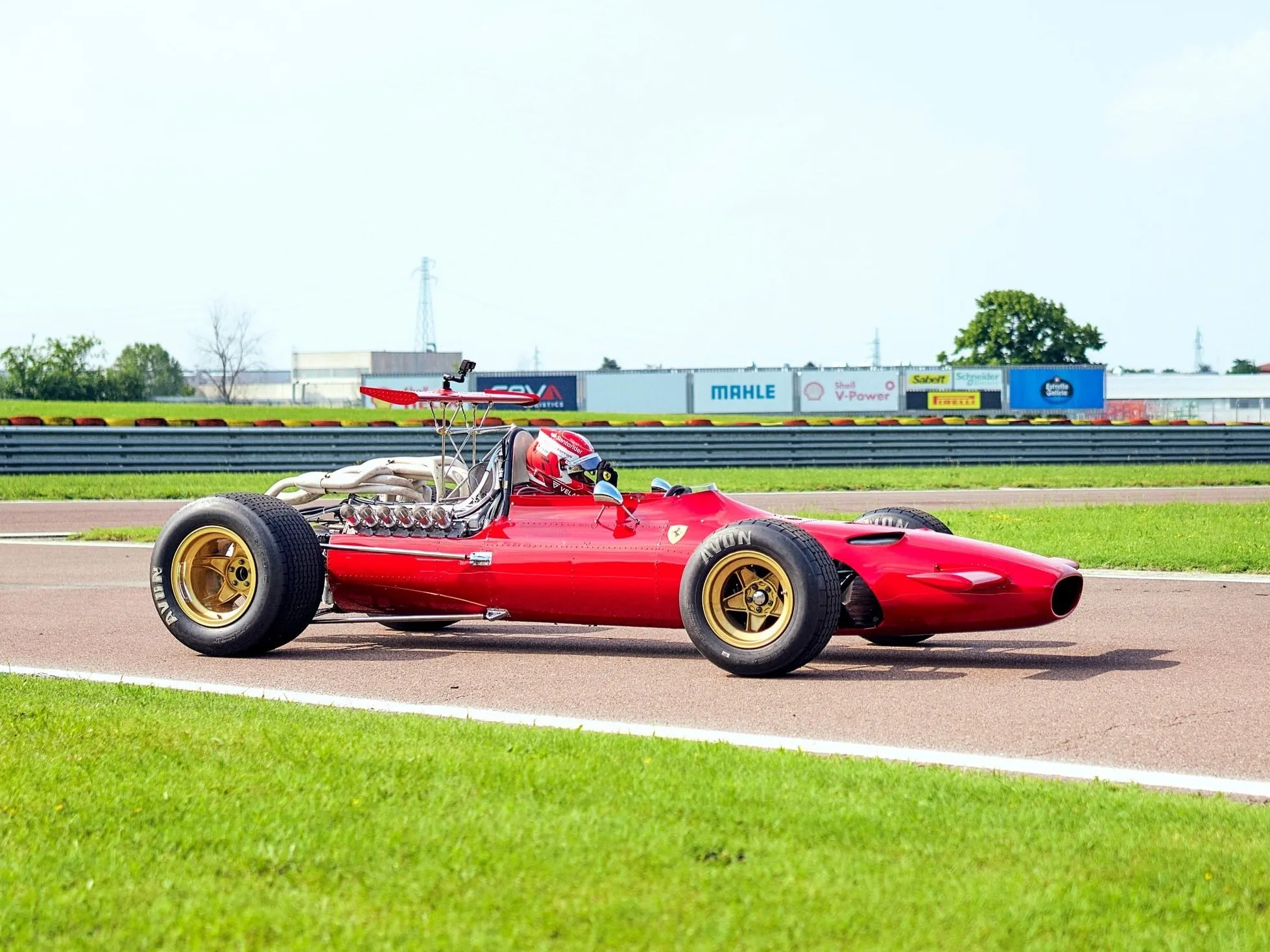 leclerc ferrari 312 f1 1967