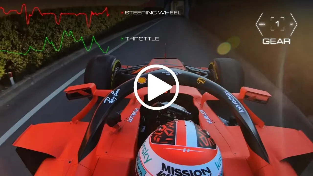 leclerc maranello sf1000