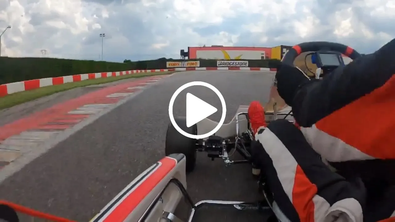 leclerc twitch go kart