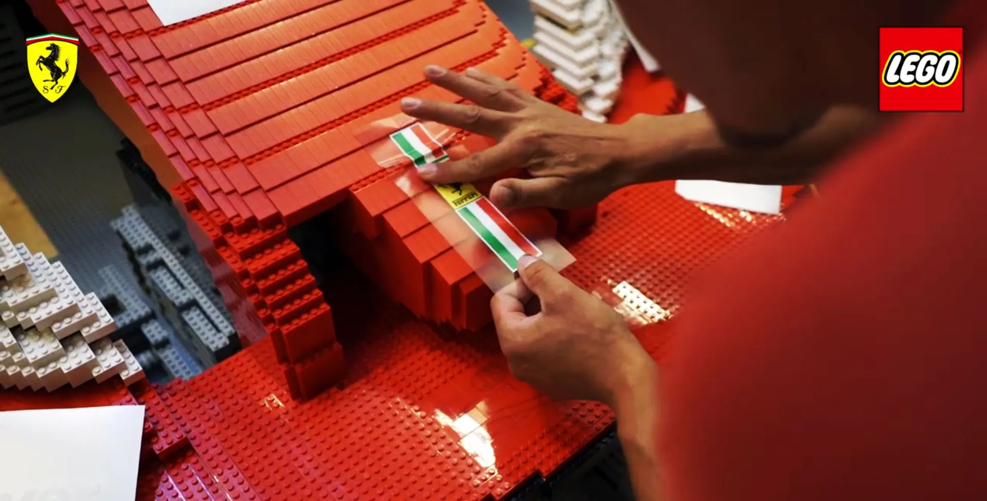 lego ferrari sf70h 1