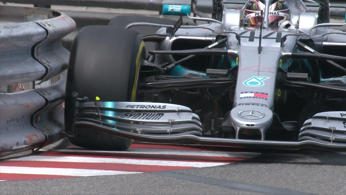 lewis hamilton gp montecarlo 2019