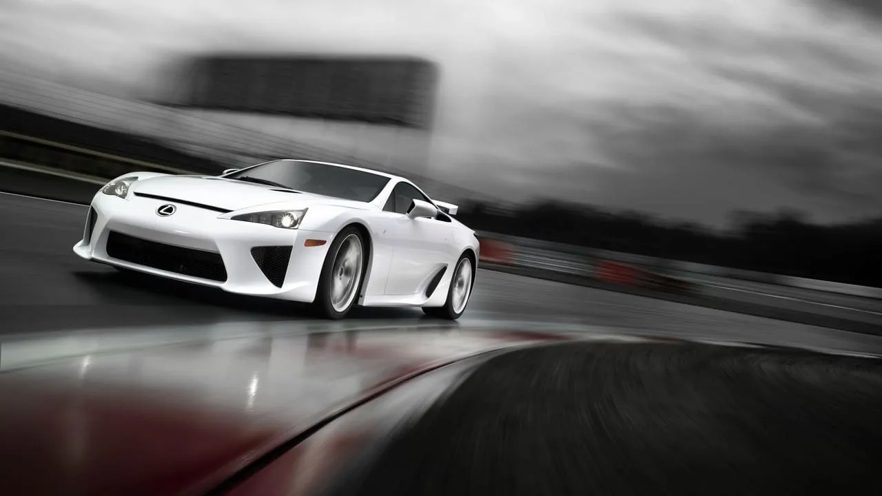 lexus lfa 501