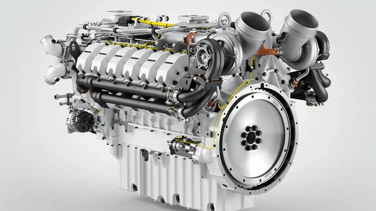 liebherr motor amoniaco ice